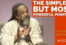 Mooji – Simple But Powerful Pointing (All you need to find the Truth) – Deep Inquiry