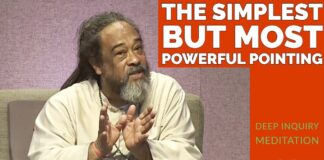 Mooji – Simple But Powerful Pointing (All you need to find the Truth) – Deep Inquiry