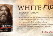 White Fire : Spiritual Insights and Teachings of Advaita Master Mooji