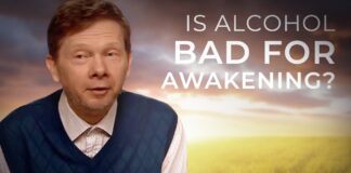 Is Alcohol Bad for Spiritual Awakening? | Eckhart Tolle Explains