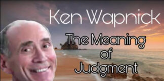 The meaning of judgment – Dr Kenneth Wapnick