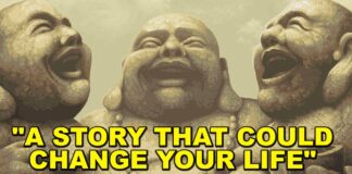 Three Laughing Monks Story – zen motivation