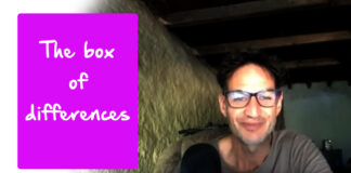 Spiritual awakening tool – The box of differences