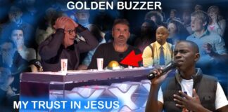 When you sing for God…