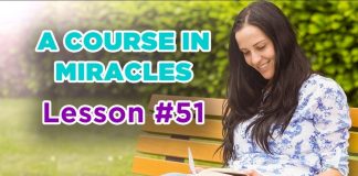 Lesson 51 Kenneth Wapnick 💙 Journey through the workbook