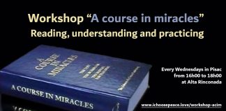 Workshop “A course in miracles” – Reading, understanding and practicing